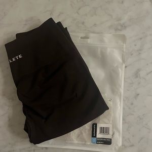 Alphalete Amplify Leggings (Chocolate)